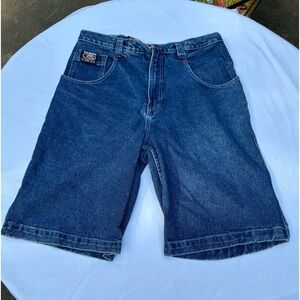 Jean shorts Men’s Cy-Borg Vintage Rare Size 36 Cy-Borg Logo Made in USA